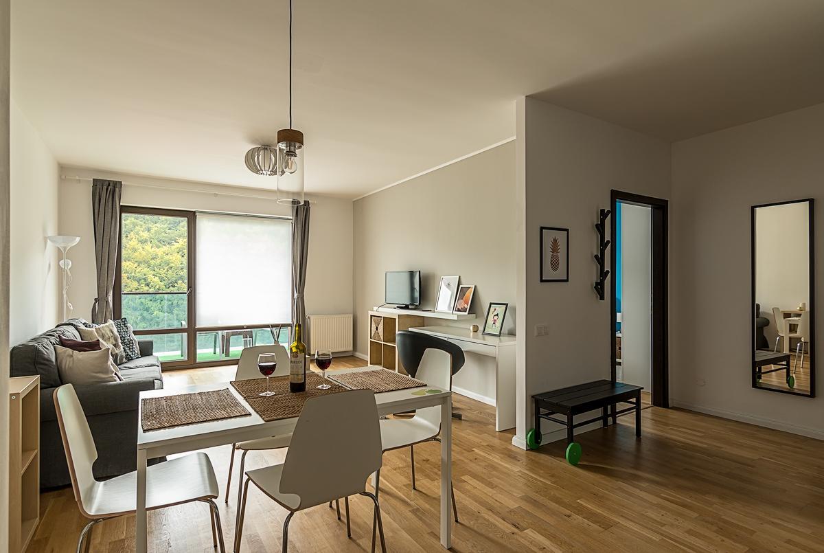Tampa Gardens - Mountain View Apartment Брашов Екстериор снимка